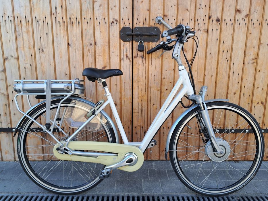 NOWA BATERIA Rower Elektryczny Sparta C5 holenderski Gazelle Nexus M