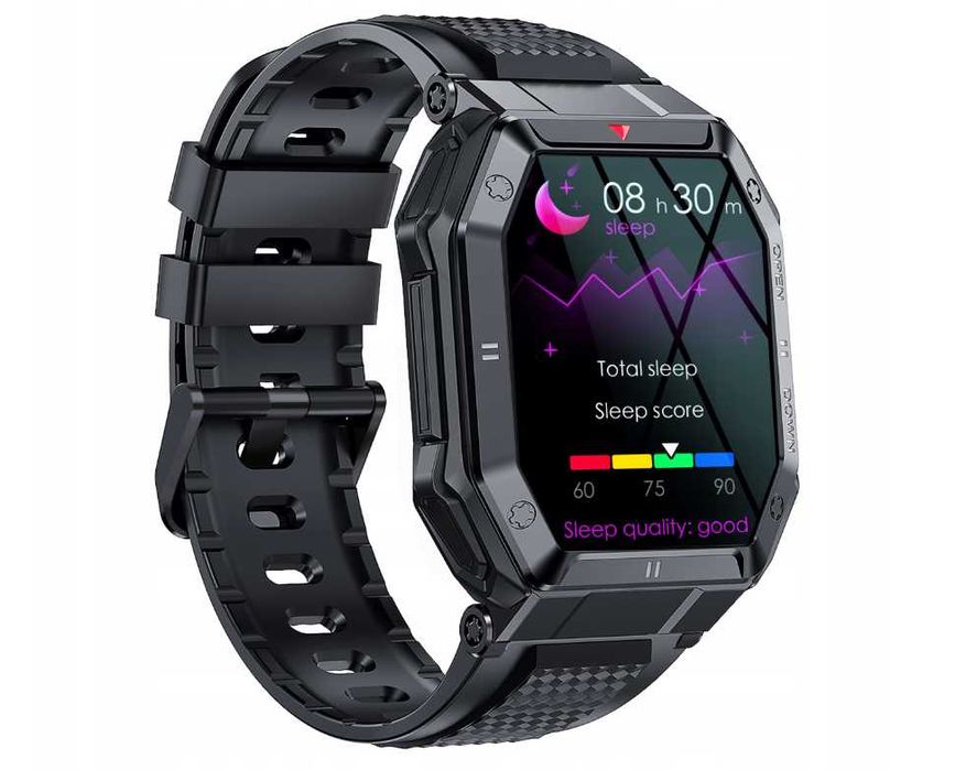 Nowy zegarek Militarny Extra Funkcje