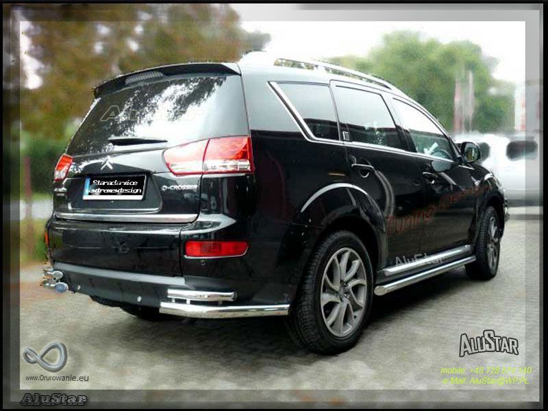Citroen Spacetourer Peugeot Traveller Orurowanie Podesty