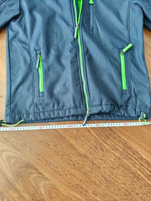 Superdry Windtrekker Softshell Meska Kurtka Outdoor Trekkingowa Fit L