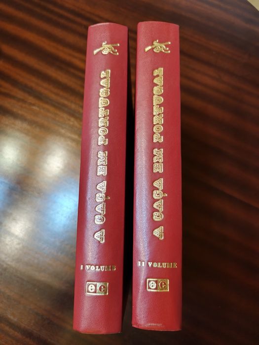 A caça Portuguesa ( 2 volumes )