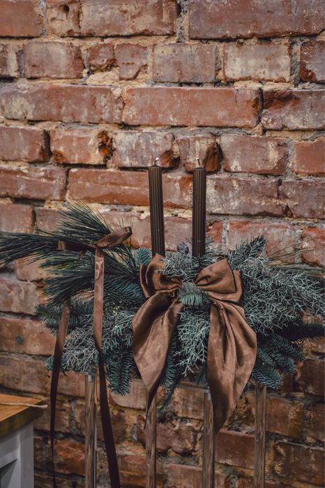 Kompozycja świąteczna, stroik świąteczny