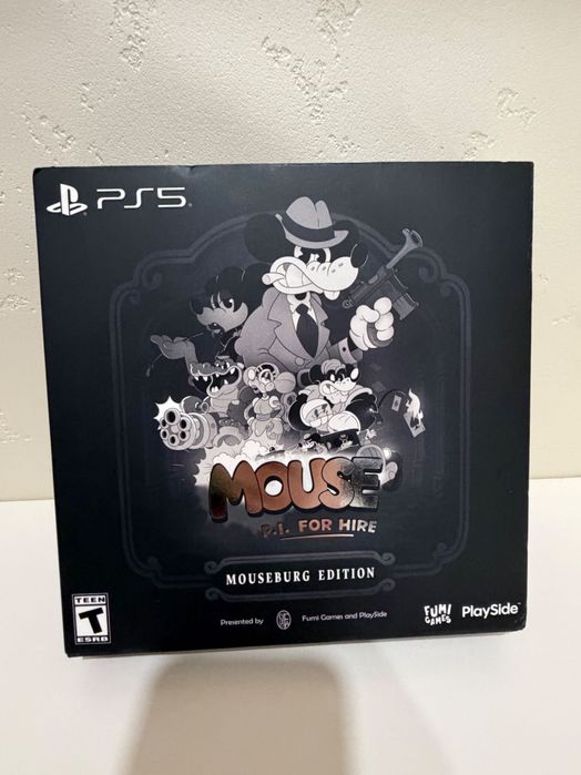 Колекційне видання MOUSE: P.I. For Hire - Mouseburg Edition | PS5