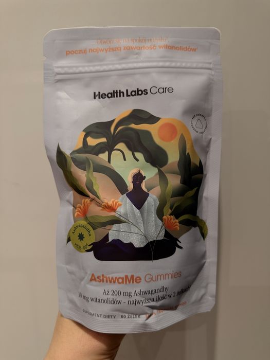 AshwaMe Gummies - Health Labs Care. Nowe