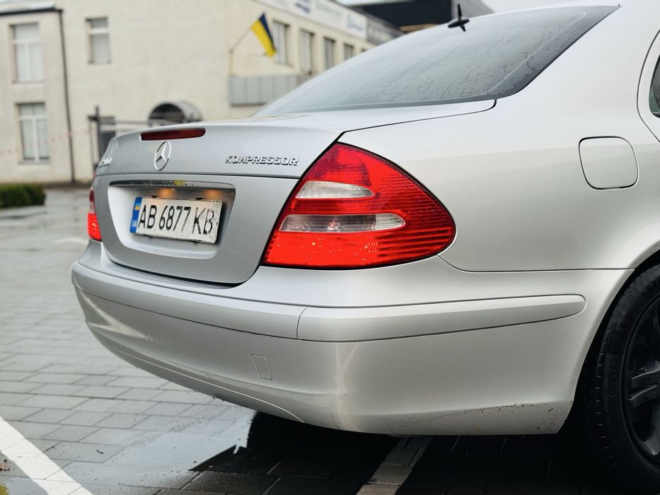 Mercedes-Benz Е211 1.8 Kompressor