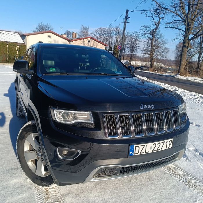 Jeep Grand Cherokee 3.0 crd Limiter po dużym serwisie bixenon panorama hak