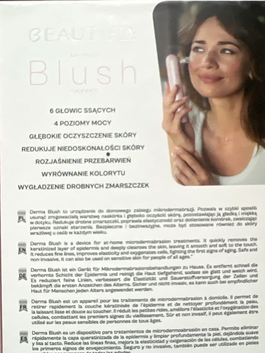 B Derna Blush Beautifly Mikrodemambrazja Diamentowa