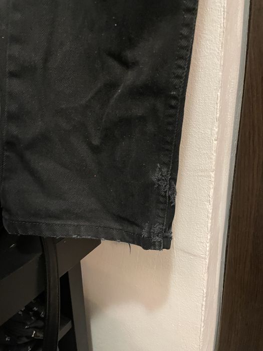 Spodnie Dallas jeans dżinsy czarne
