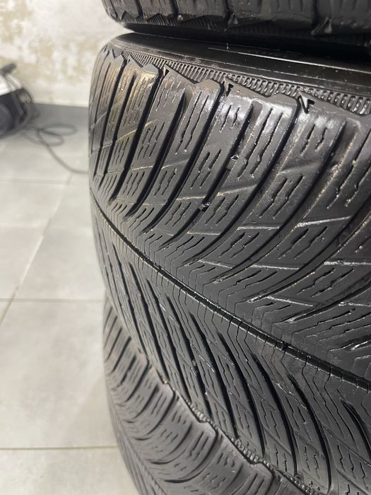 Продам зимові шини Michelin Pilot Alpin  225/55 R18