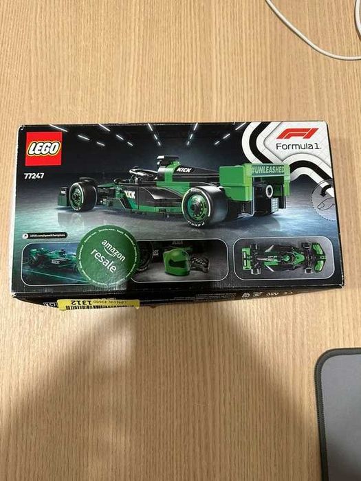 Lego Speed Champions Kick Sauber Formula 1