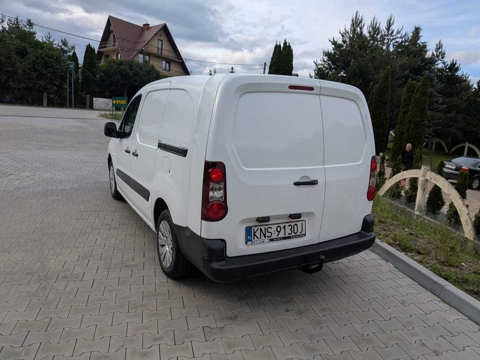 Citroen Berlingo, 2015 rok