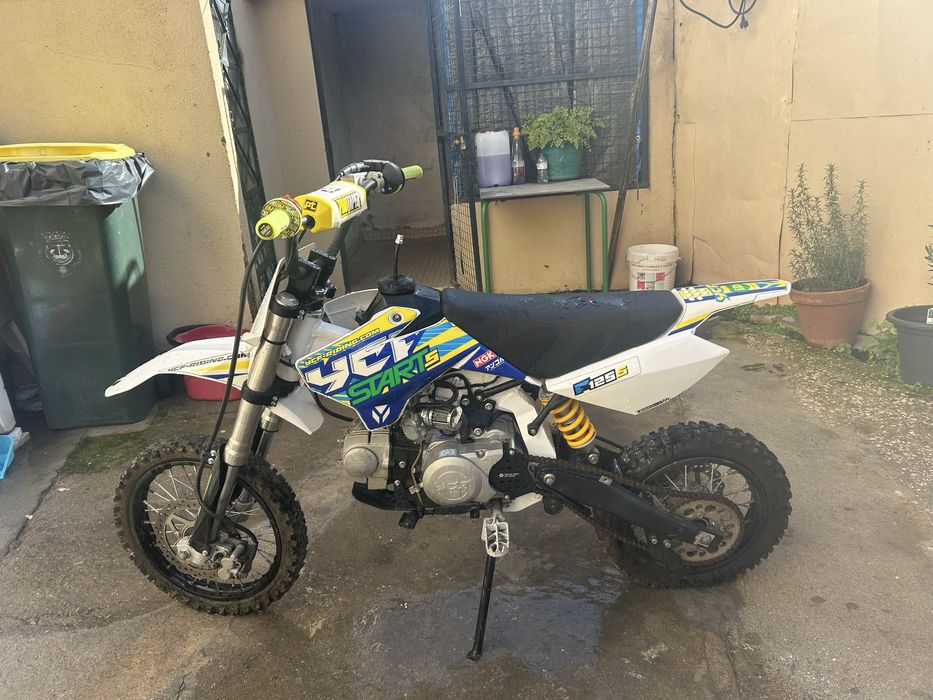 Troco Ycf 125cc start por mota 125cc matriculada