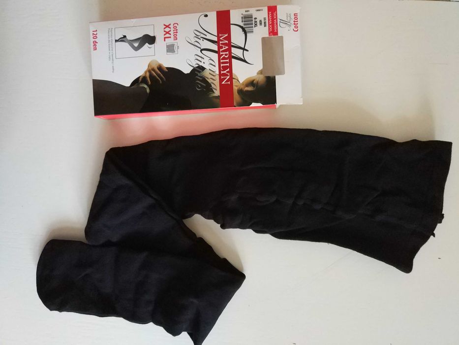 Теплі колготки для вагітних Marilyn Big Mama 120 розмір XXL