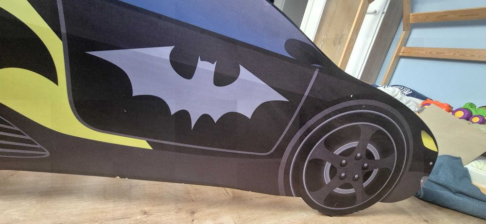 Łóżko batman dla chłopca