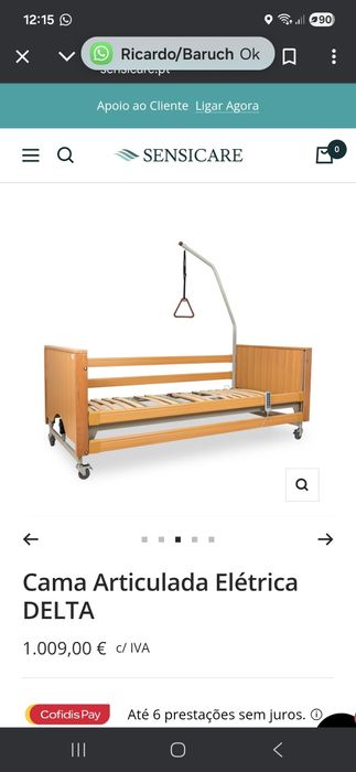 Camas articuladas elétricas