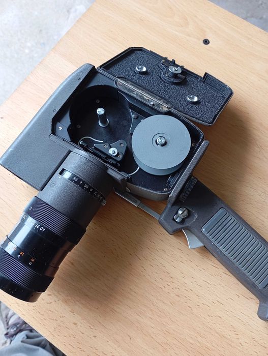 Máquina de filmar 8mm Canon
