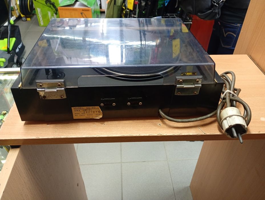 170Gramofon AWA TRI-FI OS-40 Vintage Japonia Komis Madej Tarnów