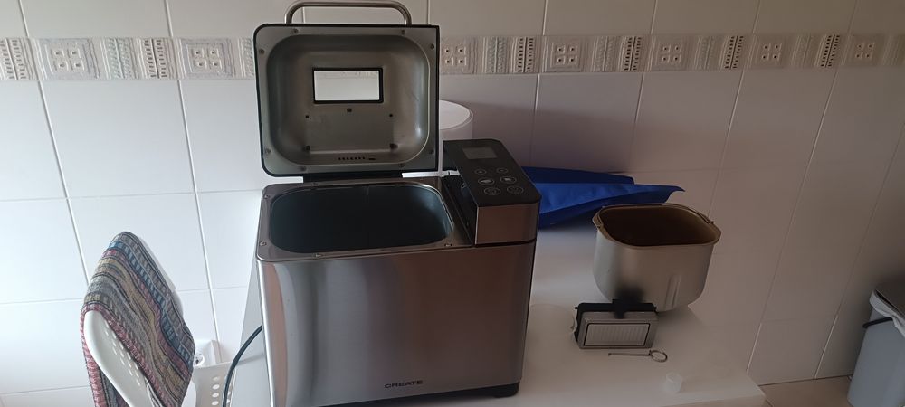 Máquina para cozer  pão