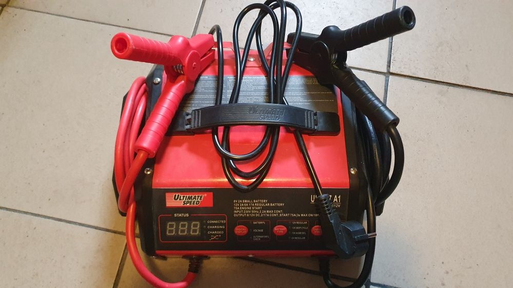 Prostownik samochodowy z rozruchem 6/12V ULG 17 A1