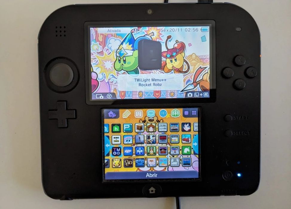 Nintendo 2ds Desbloqueada