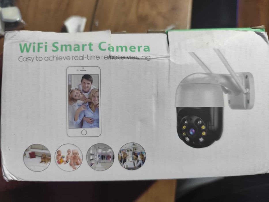 Câmera  Wi-Fi Smart