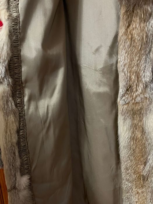 Шуба жіноча з лиси