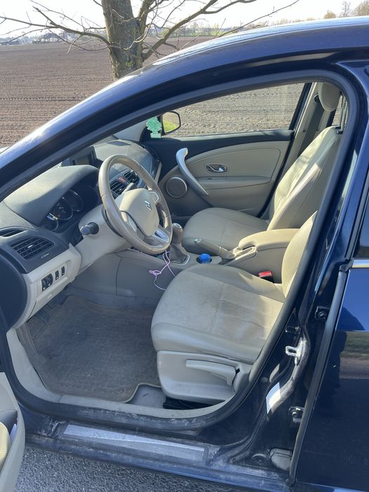 Renault Fluence z gazem