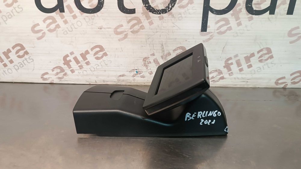 ECRÃ / DISPLAY DA CAMARA TRASEIRA CITROEN BERLINGO III / PEUGEOT PARTNER III / COMBO / PROACE 9836431080