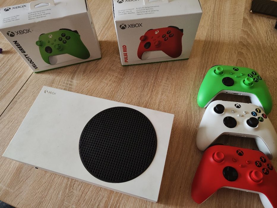 Xbox siries s konsola