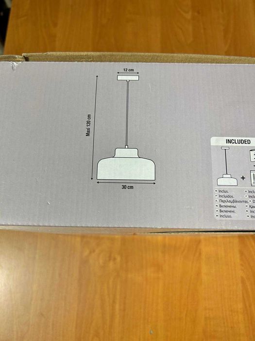 Lampa wisząca Inspire Nowa