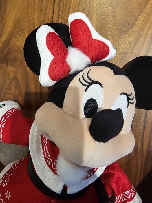 Peluche Disney Minnie Natal 2022