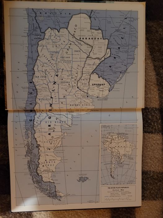 J.Halcro Ferguson – The River Plate Republics 1968 Time-Life Books