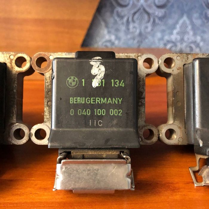 Продам катушки Beru от Бмв е34 b50b25