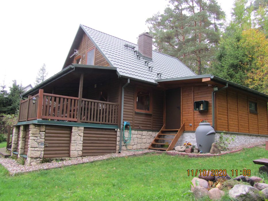 Mazury, wynajmę dom nad jeziorem.