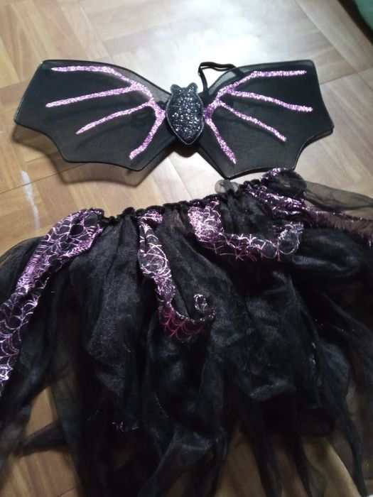 Fato de Carnaval Aranha Negra