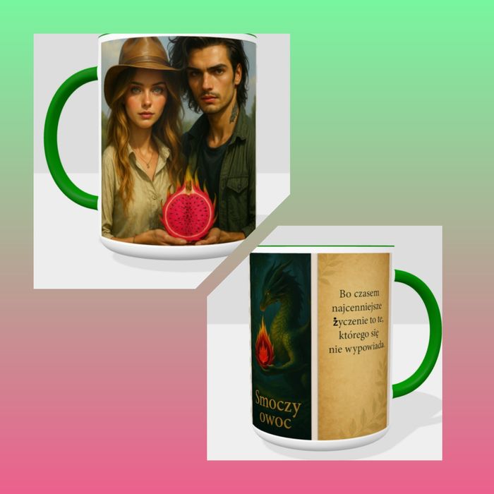 Sprzedam box książkowy nr 4 Smoczy owoc