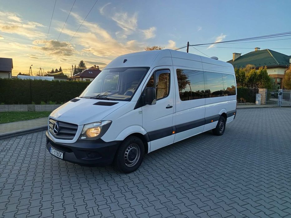 Mercedes-Benz sprinter  Mercedes Benz Sprinter Kamper 2014r