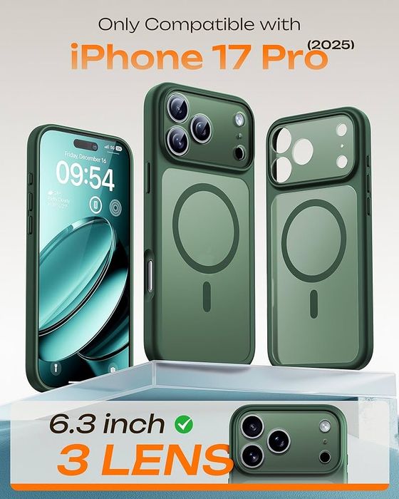 TOCOL Etui / Case do iPhone 17 Pro