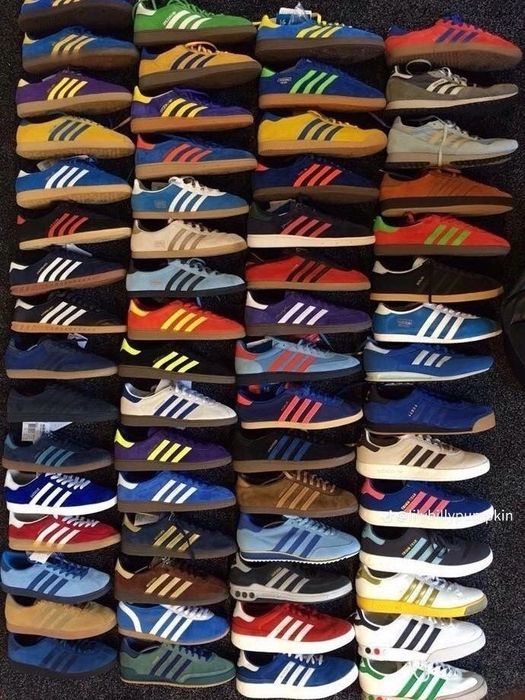 !! 24 КОЛЬОРИ !! Кросівки - Adidas Spezial