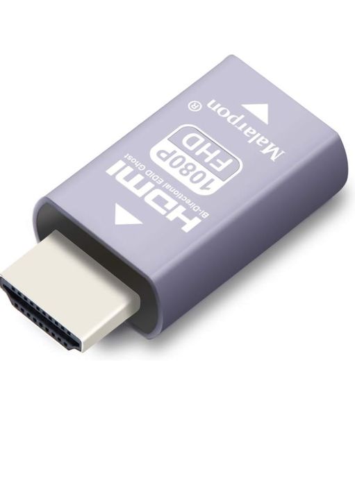 Adapter HDMI VGA 1080P DUMMY Emulator Monitor 3 szt