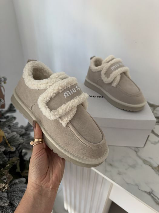 Ugg lux brand miu miu натуральний замш хутро є відеоогляд