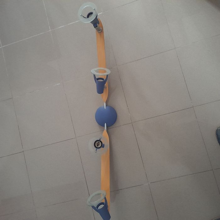 Candeeiro projector direcionavel teto