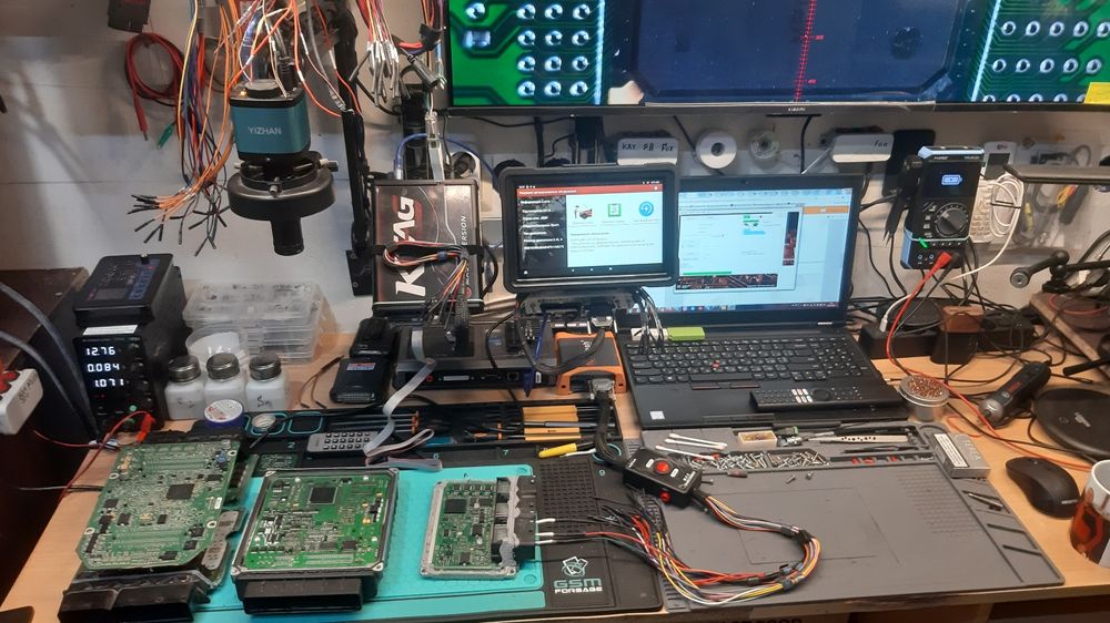 Ремонт Єбу ecu bci bcm bsi блоки комфорта акпп іммо оф та інше