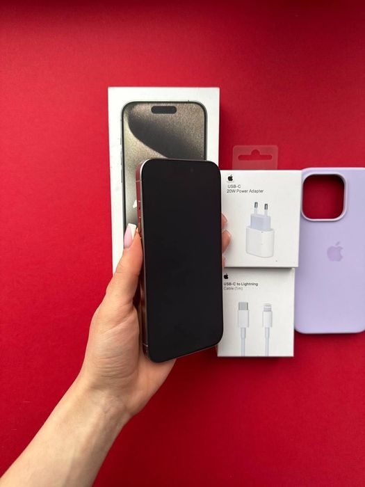 Терміново! IPhone 15 Pro 256gb фізична сім! Айфон 15 про