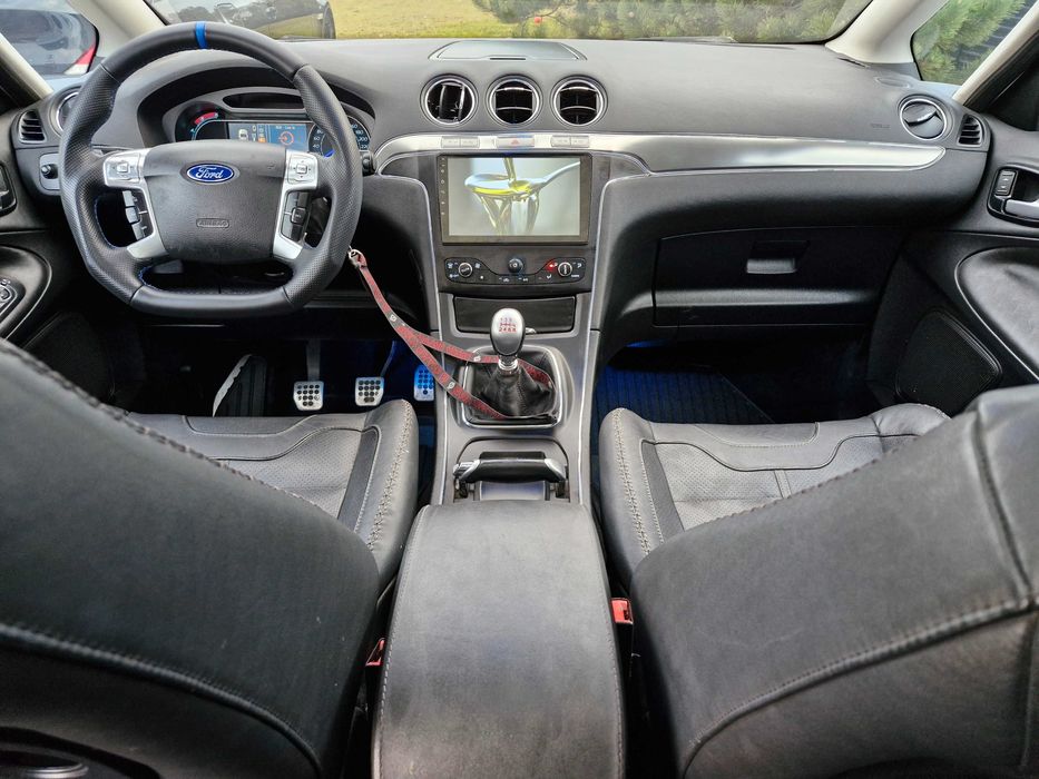 FORD S-MAX_Pakiet ST_2.2 Tdci_Panorama_Xenony_Skóra_Android_Kamera