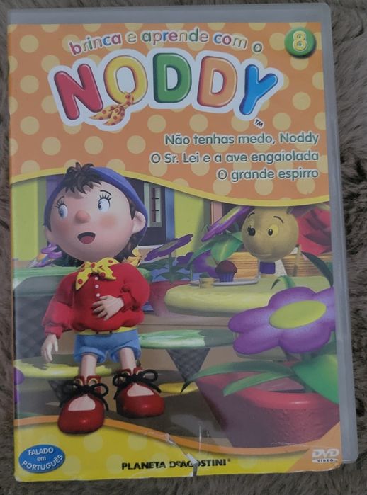 4 DVD'S do Noddy
