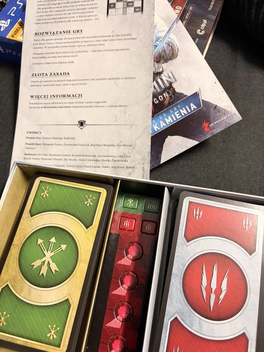 Wiedźmin 3 karty GWINT - Komplet