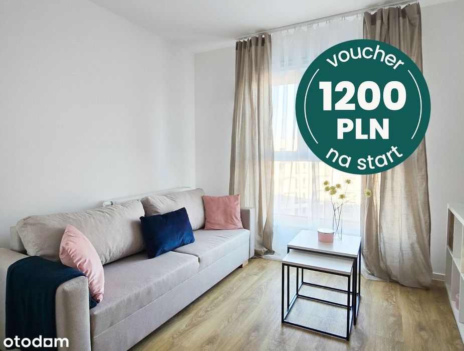 Komfortowe studio bez prowizji zwierzęta akceptowane PROMOCJA DO 28.02