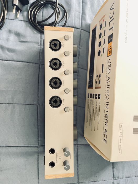 UAD 476p Universal Audio Interface- como nova!