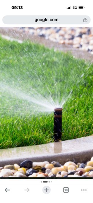 Realizo trabalhos Sistemas de rega para jardins e hortas